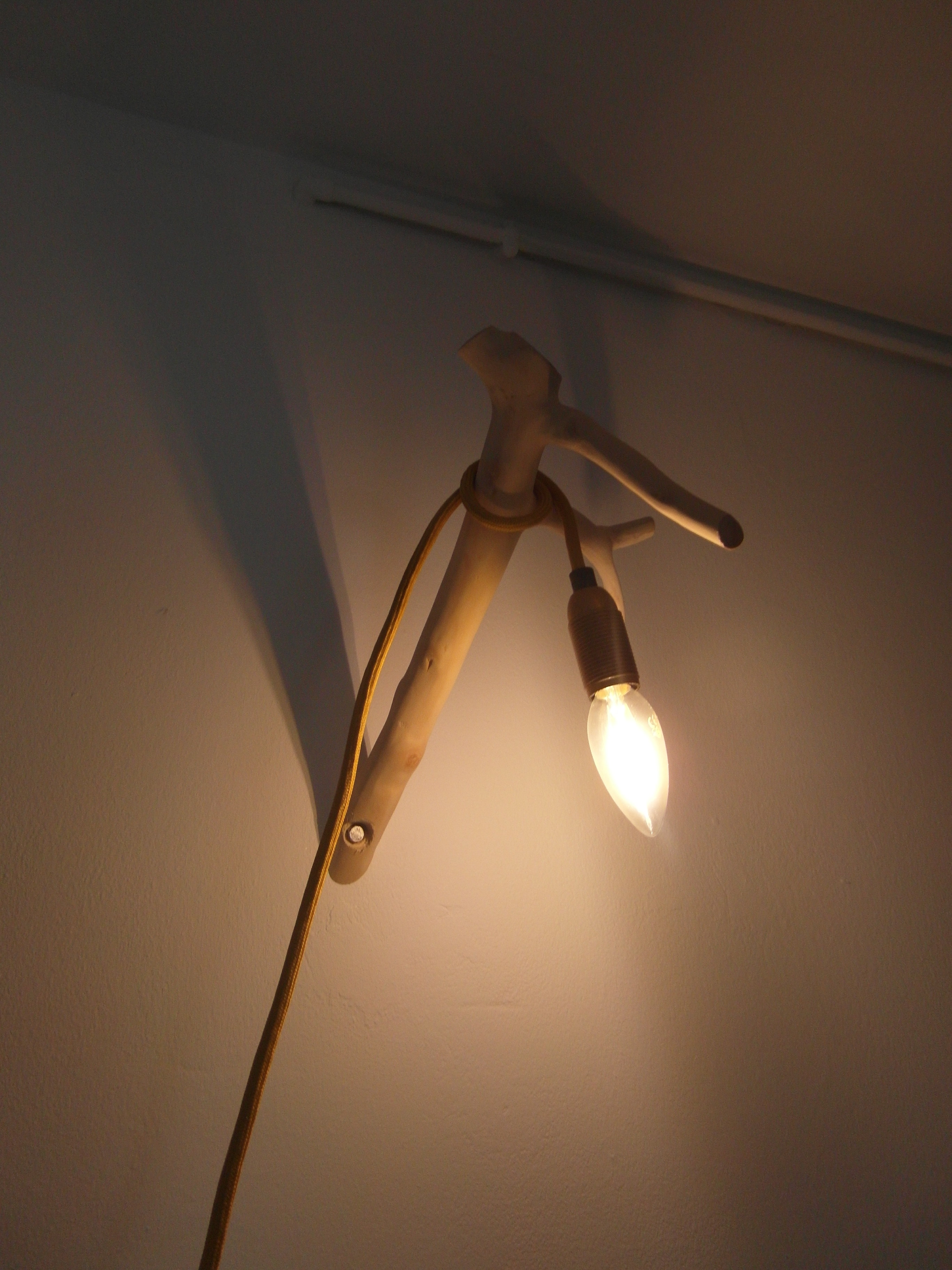 Uiteraard kan je ook zelf een lamp naar keuze gebruiken.