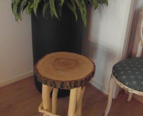 Dit bijzettafeltje brengt veel sfeer in huis